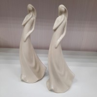 Статуэтка девушка волна